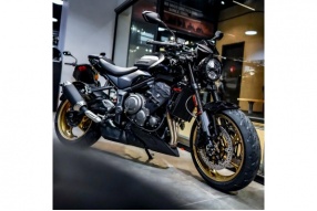  2026 Triumph Trident 800 三缸力量再進化的中量級街車抵港