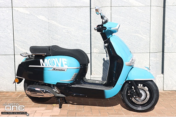 2026 VICTORIA Sixties 250si+ 新版多功能復古綿羊 全新車身配色旋風抵港　售價HK$40,800