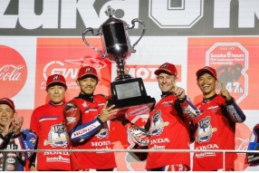 2026日本鈴鹿八耐：Honda HRC雨戰奪冠 BRIDGESTONE輪胎連續三站制霸EWC耐力賽 (今站前12車隊均使用BRIDGESTONE輪胎)