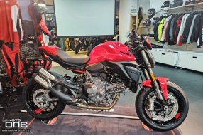 2026 DUCATI MONSTER｜全新 V2 雙汽缸引擎｜怪獸再進化