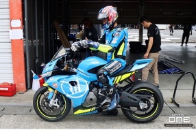 （大癲）moto-one編輯跟MotoGP車手-小椋藍落場飛車！(Part 1)