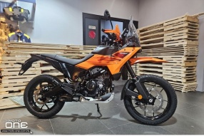2026 KTM 390 ADVENTURE X城市版抵港 輕量級冒險型電單車　兼顧市區代步與假日探索