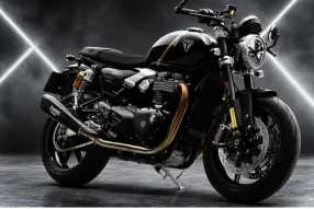 2027 Triumph Speed Twin 1200 TFC - 收藏版復古車