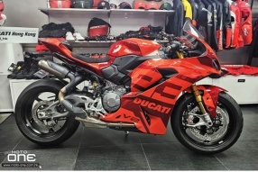 2026 DUCATI Panigale V2 MM93馬坤斯限量版新車抵港