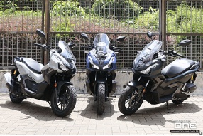 2026 Honda ADV160 新車抵港 - 5吋TFT錶板、Honda RoadSync 裝備升級