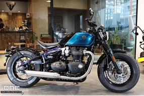 2026 Triumph Bonneville Bobber 英式Bobber經典再進化　1200cc高扭力雙缸純機械魅力