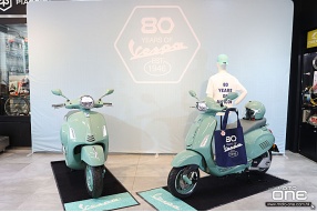 【致敬80年的傳奇】Vespa 80th周年限量紀念版新車抵港　Sprint S首度升級180cc新引擎！