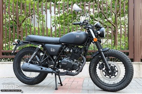 Hartford Classic S250I （HD-223H）復古入門街車 Demo車 特價HK$28,800 只需加加HK$588，即送前後車CAM