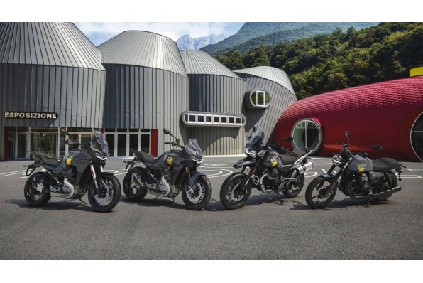 Moto Guzzi 105週年紀念版   一個慶祝鷹徽歷史性周年紀念及致敬Moto Guzzi新總部的特別版