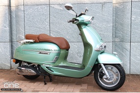 2026 VICTORIA Sixties 150青檸綠特別版—全球限量200部　新增左右後方雷達警示