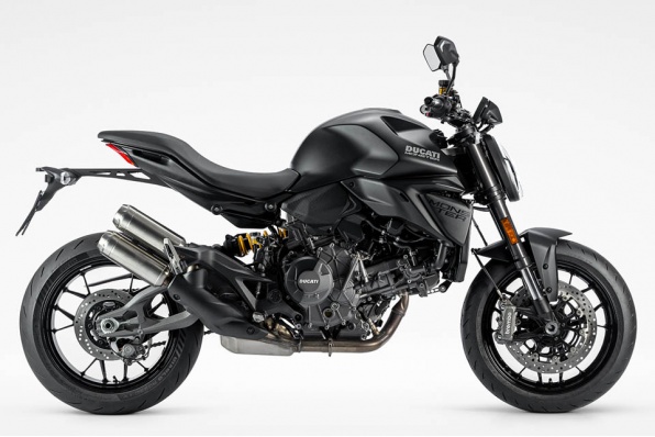 2027 Ducati Monster Dark - Dark Stealth 黑化的怪獸
