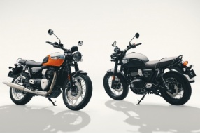 2027 Triumph Bonneville T40及T40 Black - 400級英倫復古新選擇