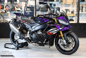 2026 Aprilia Tuono V4 Factory - Aprilia最強街車 SHAKEDOWN INDIGO新色登場