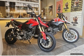 (本地試駕)2026 Ducati Hypermotard V2／V2 SP試駕｜狂野城市爬雞