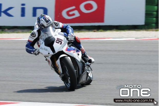 Leon Haslam WSBK BMW 