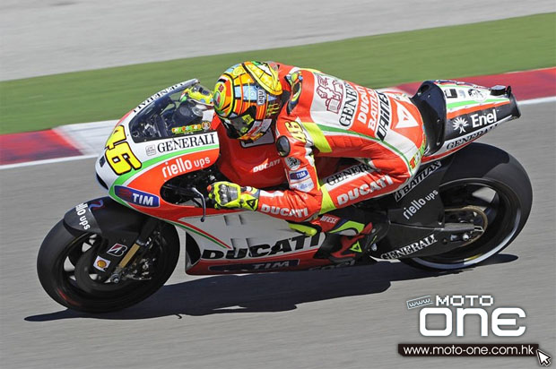 DUCATI Valentino Rossi