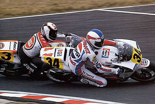 Kevin Schwantz Wayne Rainy