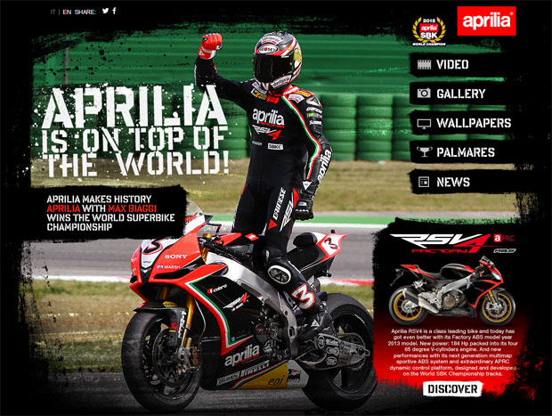 aprilia