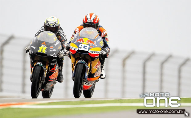 Sandro Cortese  Marc Márquez 