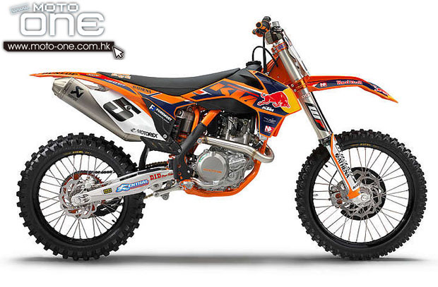 KTM 450 SX-F Factory Edition