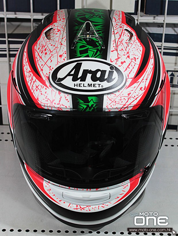 2012 ARAI RX7-RR5 Nicky Hayden