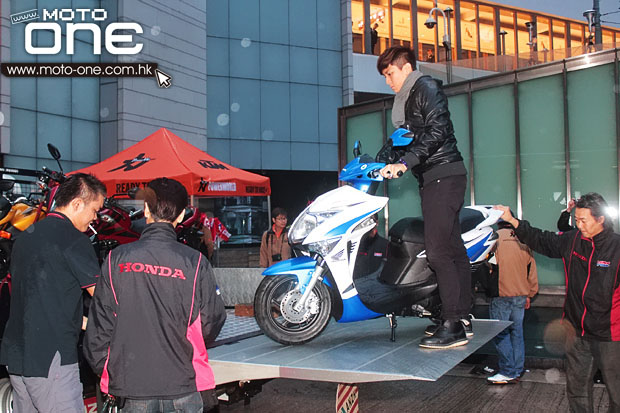 2013 hk motocycle show