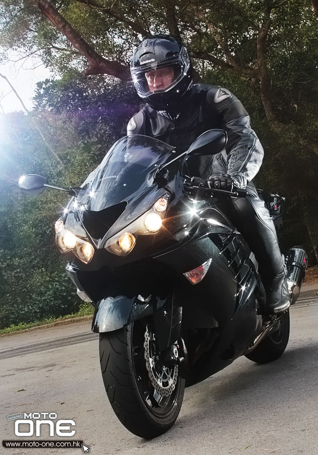 2012 KAWASAKI ZZR 1400