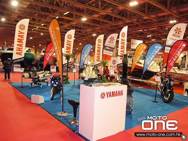 2012 MACAU SHOW YAMAHA