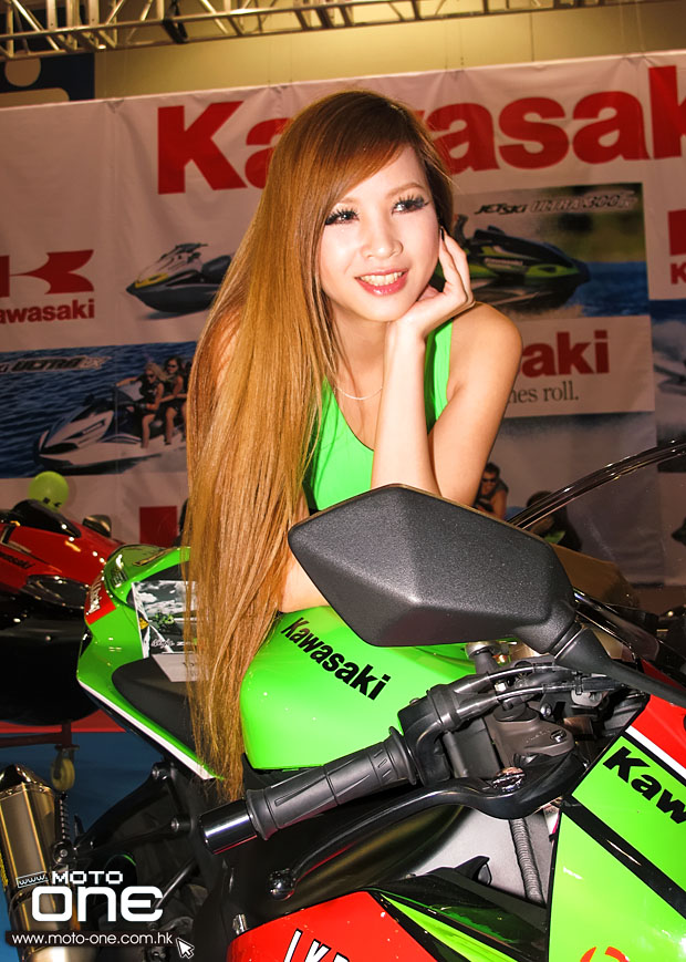 2012 MACAU SHOW KAWASAKI