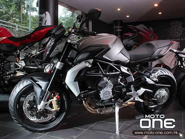 2012 MV AGUSTA BRUTALE 675 QUICK SHIFTER