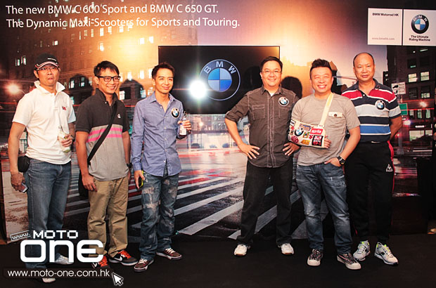 2012 BMW c600 Launch Party