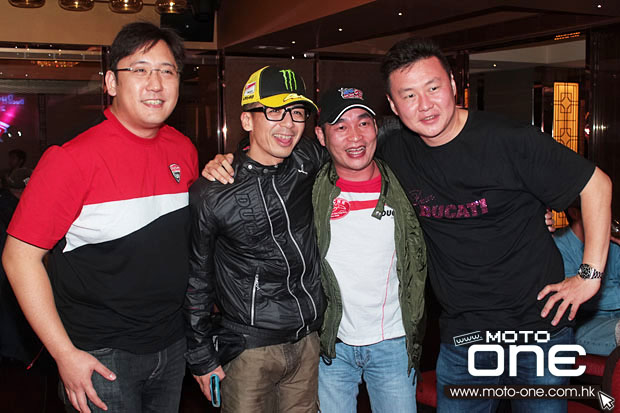 2012 ducati owners club hk 杜卡迪香港車主會2012週年晚宴