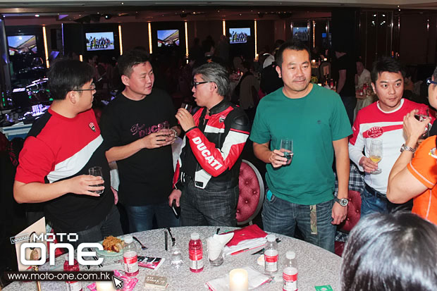 2012 ducati owners club hk 杜卡迪香港車主會2012週年晚宴