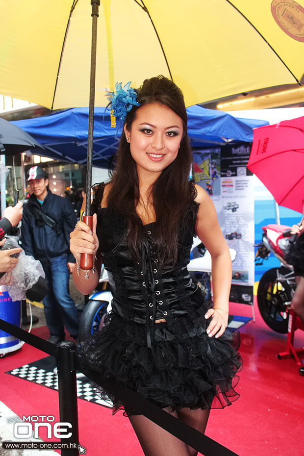 2012 hk motorcycle show girls
