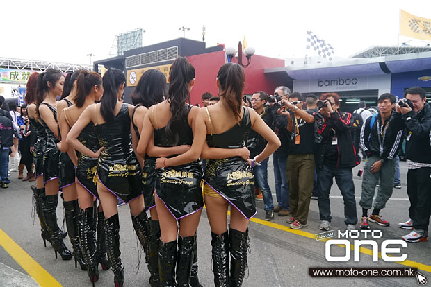 2012 macau gp racing grils