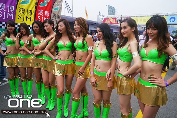 2012 macau gp racing grils