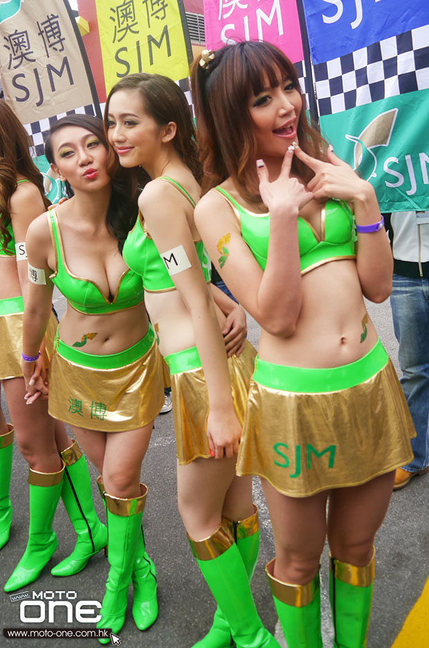 2012 macau gp racing grils