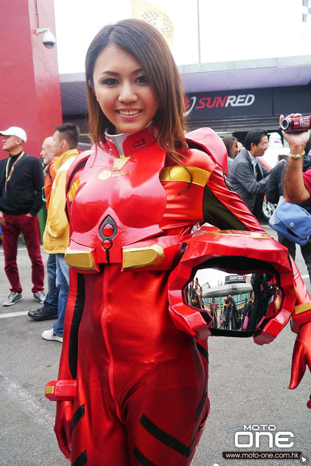 2012 macau gp racing grils