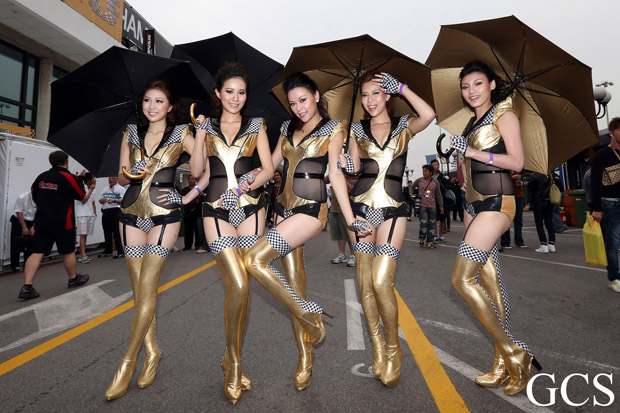 2012 macau gp racing grils