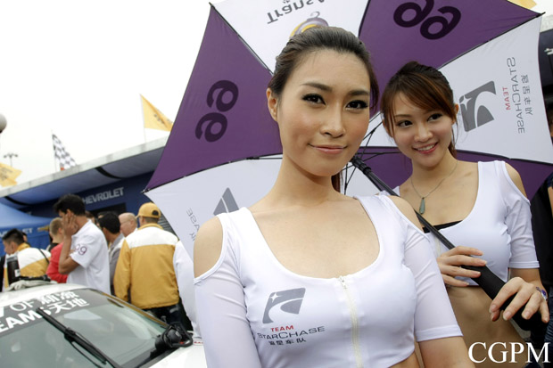 2012 macau gp racing grils