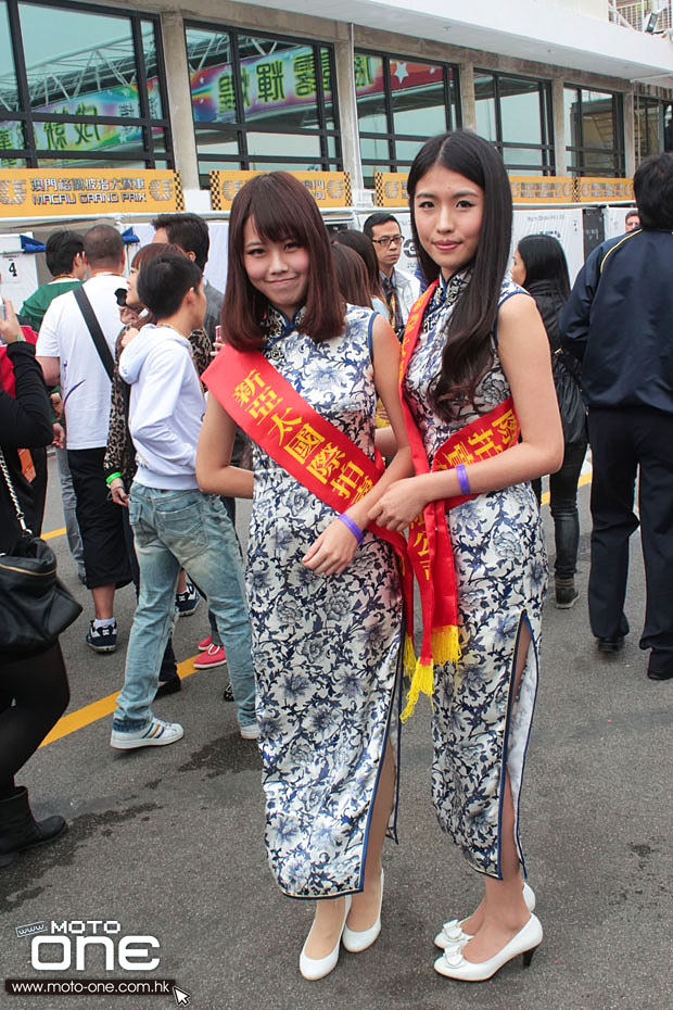 2012 macau gp racing grils