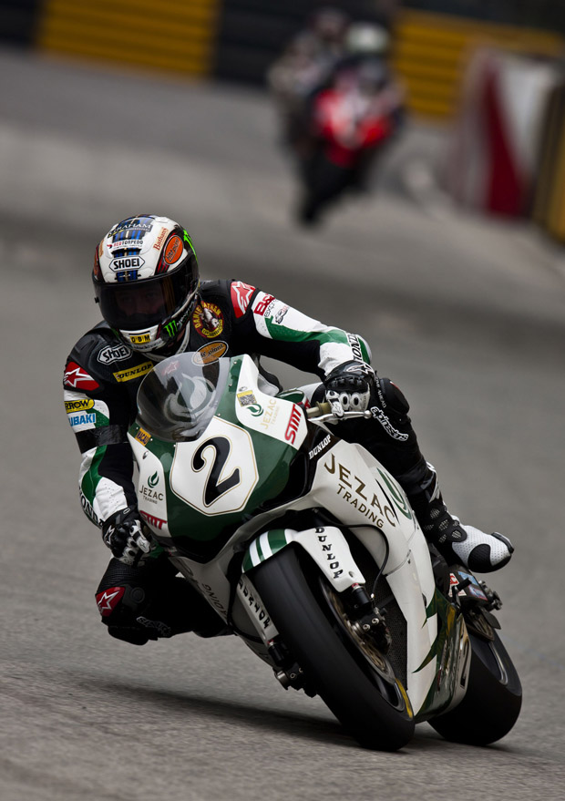 2012 macau gp honda cbr 1000 rr john Mcguinness