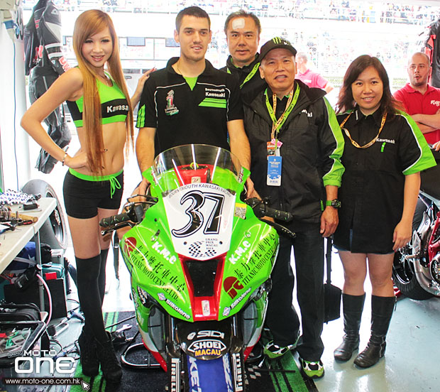 2012 macau gp kawasaki zx-10r