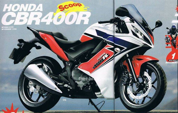 HONDA CBR400R