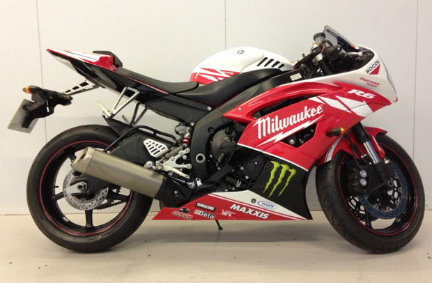 milwaukee YAMAHA YZF-R6