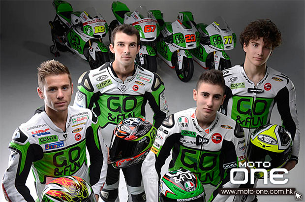 GO&FUN Honda Gresini