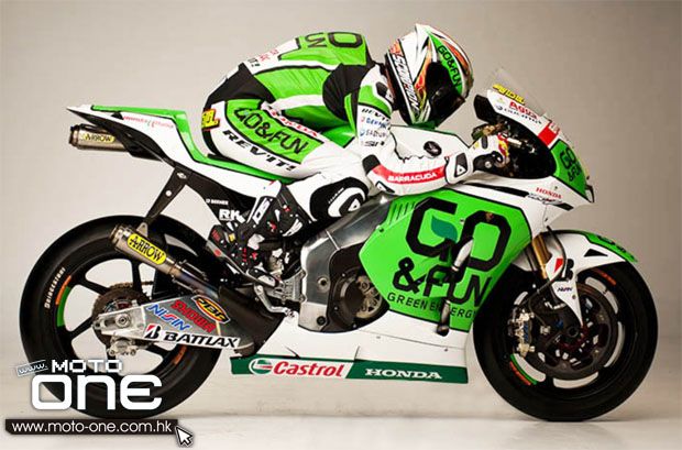 GO&FUN Honda Gresini