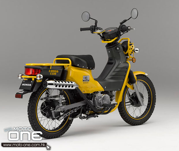 HONDA CC110 CROSS CUB