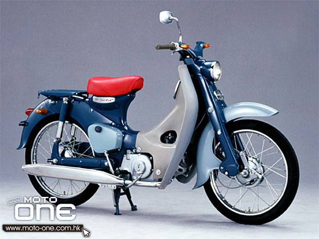 1958 honda super cub c100