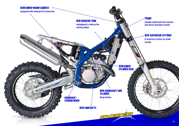 SHERCO SE 300i